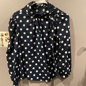 Polka Dots Blouse
